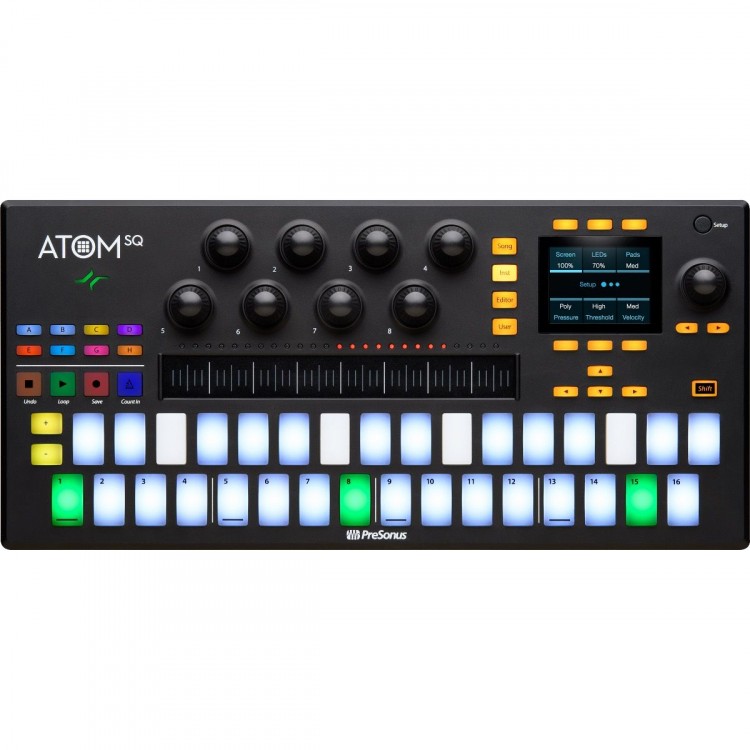 PreSonus Atom SQ MIDI 控制器 / 軟體控制器